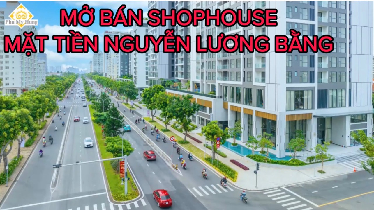 Giỏ hàng shophouse mới nhất mở bán vào tháng 1/2025 của chủ đầu tư Phú Mỹ Hưng. Liên hệ 0902 929690 - Ảnh 3